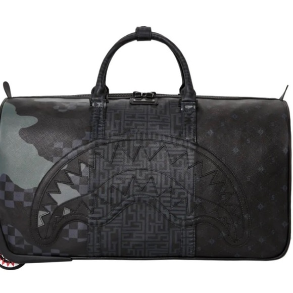 Sprayground Other - SprayGround 3AM THE TRILOGY DUFFLE WHEELY NWT